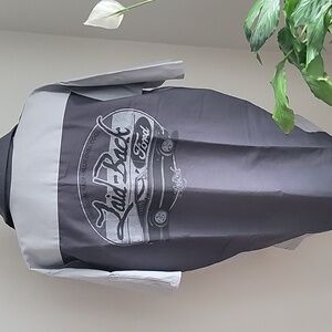 Red Kap Mustang Mechanic Work Shirt